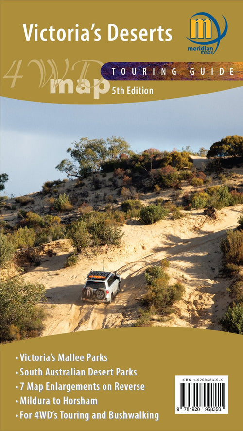 Victoria's Deserts 4WD Map - 13. Other Maps - Hema Maps Online Shop