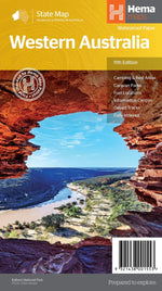 Western Australia Explorer Pack - 04. Bundles & Packs - Hema Maps Online Shop