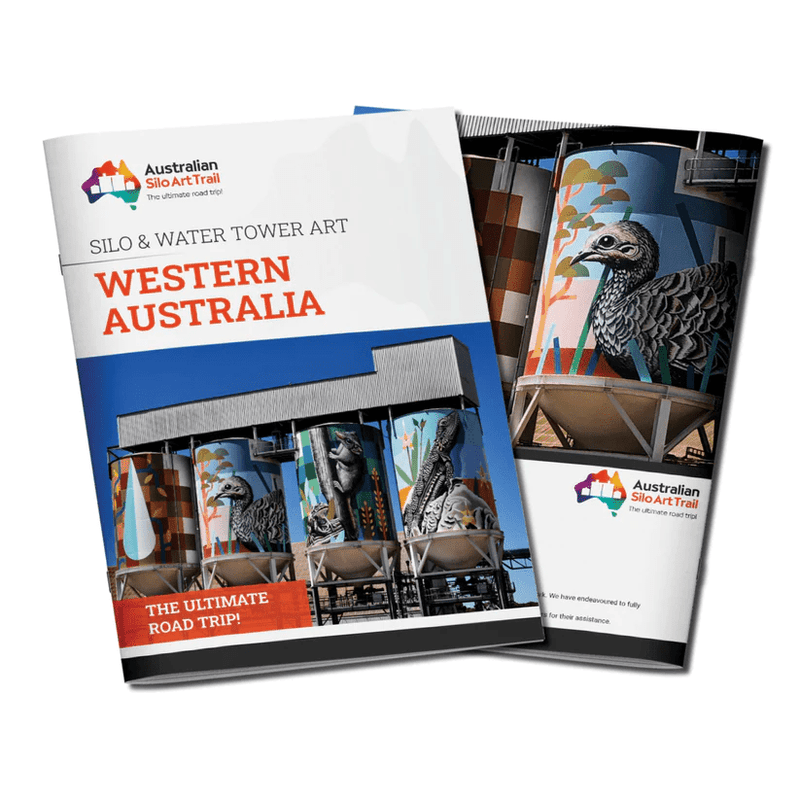 Western Australia Silo Art Guide - 03. Other Guidebooks - Hema Maps Online Shop