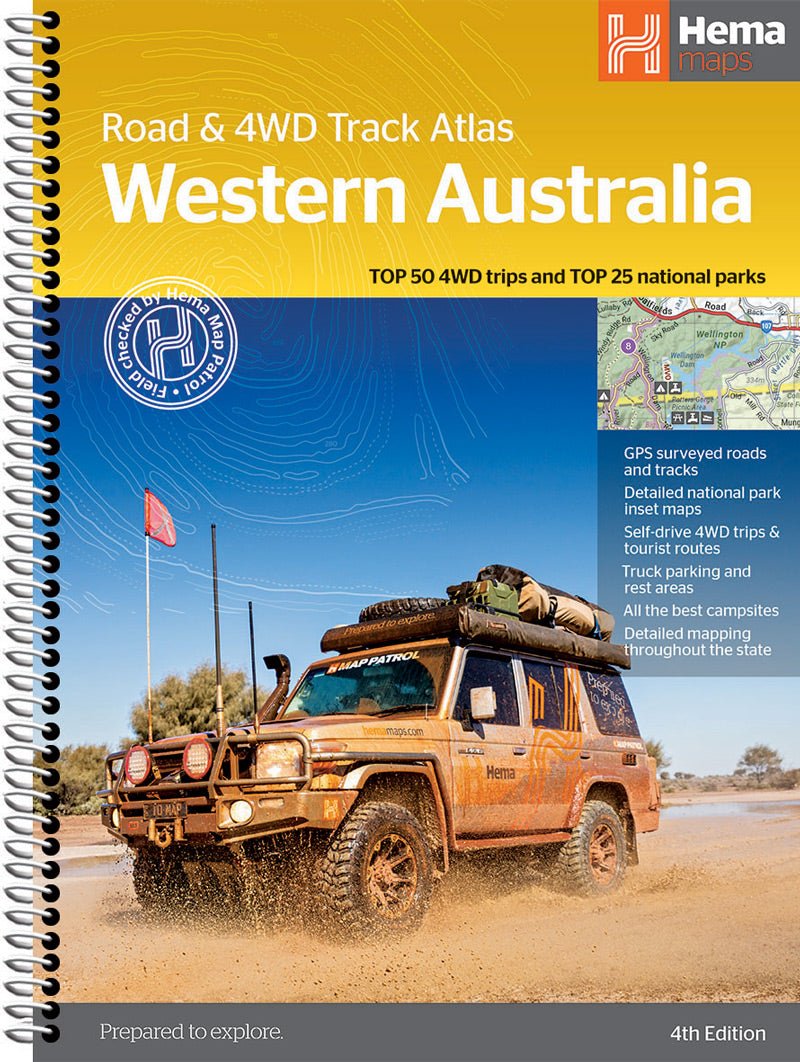 Western Australia Ultimate Pack - 04. Bundles & Packs - Hema Maps Online Shop