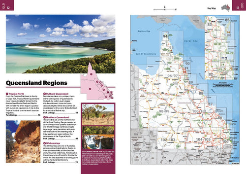 Where to Camp Guide - 02. Hema Atlas & Guides - Hema Maps Online Shop