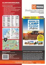 Where to Camp Guide - 02. Hema Atlas & Guides - Hema Maps Online Shop