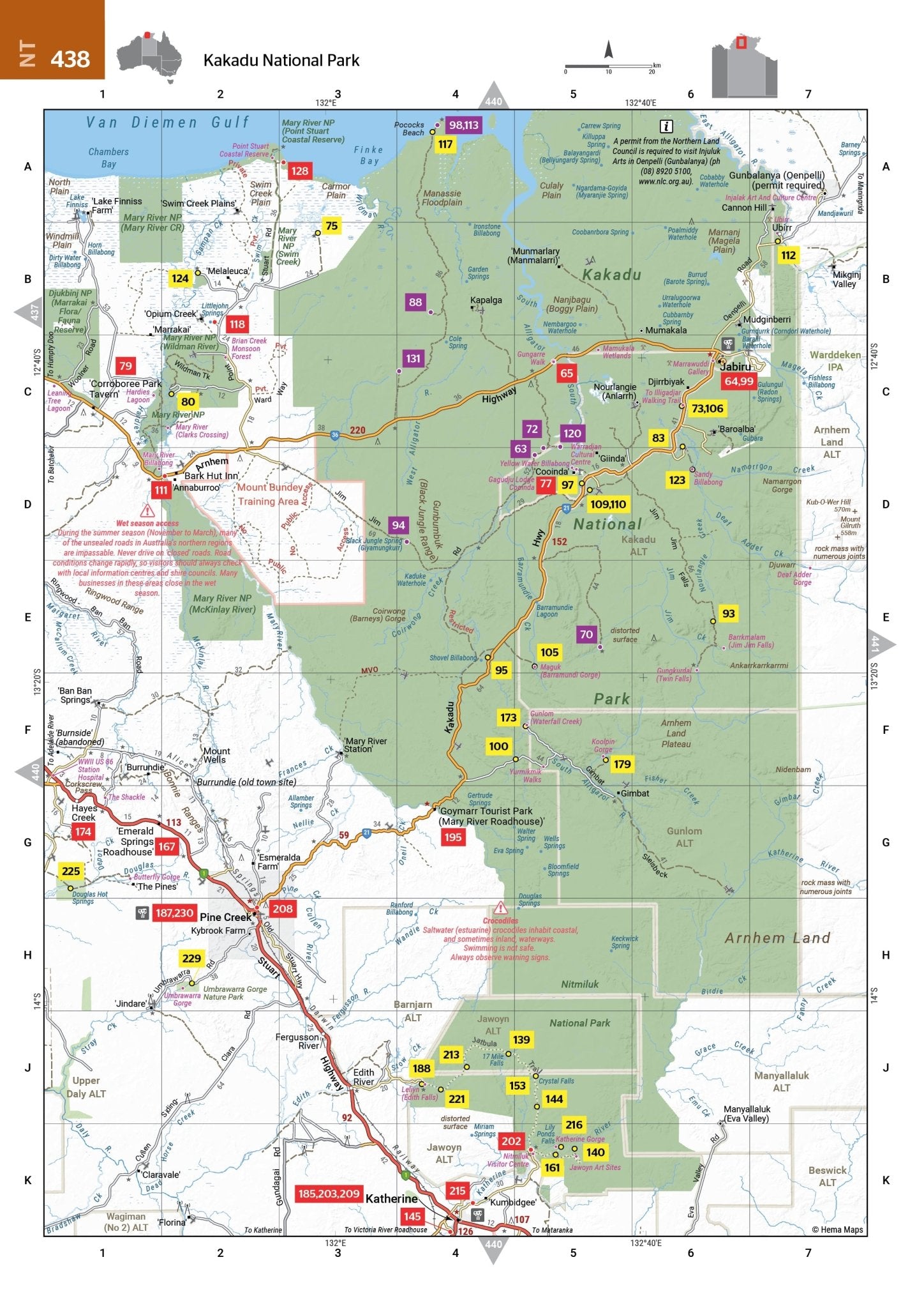 Where to Camp Guide - 02. Hema Atlas & Guides - Hema Maps Online Shop