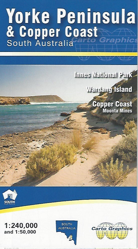 Yorke Peninsula & Copper Coast Map - 13. Other Maps - Hema Maps Online Shop