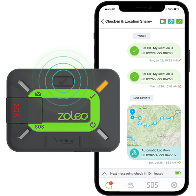 ZOLEO Global Satellite Communicator - GPS & Accessories - Hema Maps Online Shop