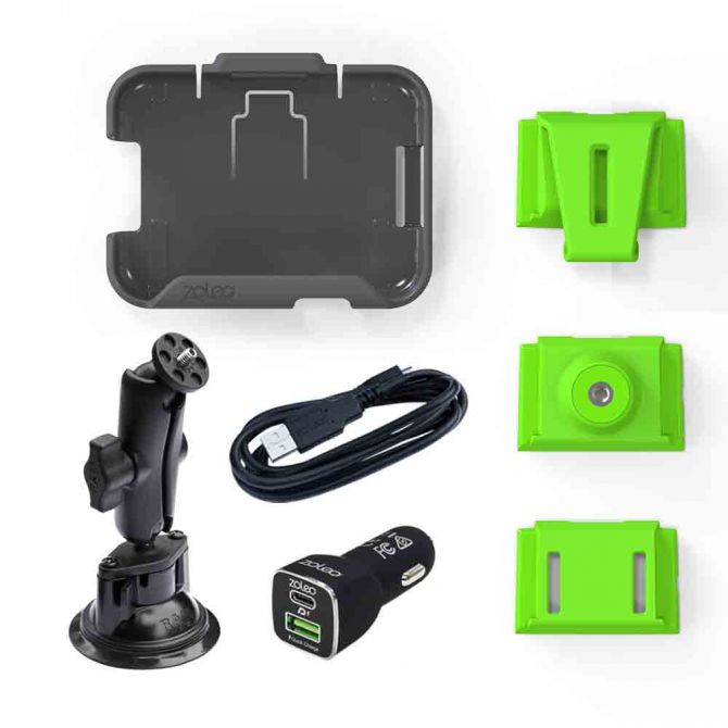 Zoleo RAM Universal Window Mounting Kit - 01. GPS & Accessories - Hema Maps Online Shop