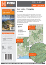 The Victorian High Country Map