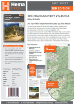 The Victorian High Country Atlas & Guide