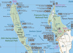 Pilbara & Coral Coast Map