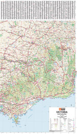 Victoria Handy Map