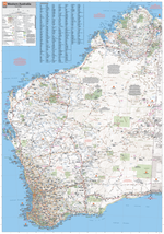 Western Australia State Wall Maps