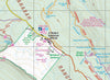 Lamington National Park Map