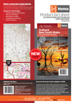 Outback New South Wales Map