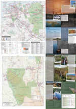 Top End National Parks Map: Litchfield, Katherine & Kakadu