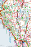 Melbourne to Adelaide Map