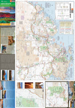 Savannah Way - Cairns to Broome Map