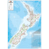 New Zealand (Aotearoa) Wall Map