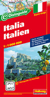 Italy Hallwag Map