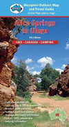 Alice Springs to Uluru Map