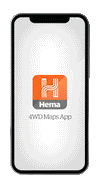 4WD Maps iOS App