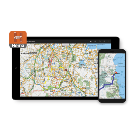 4WD Maps App Android