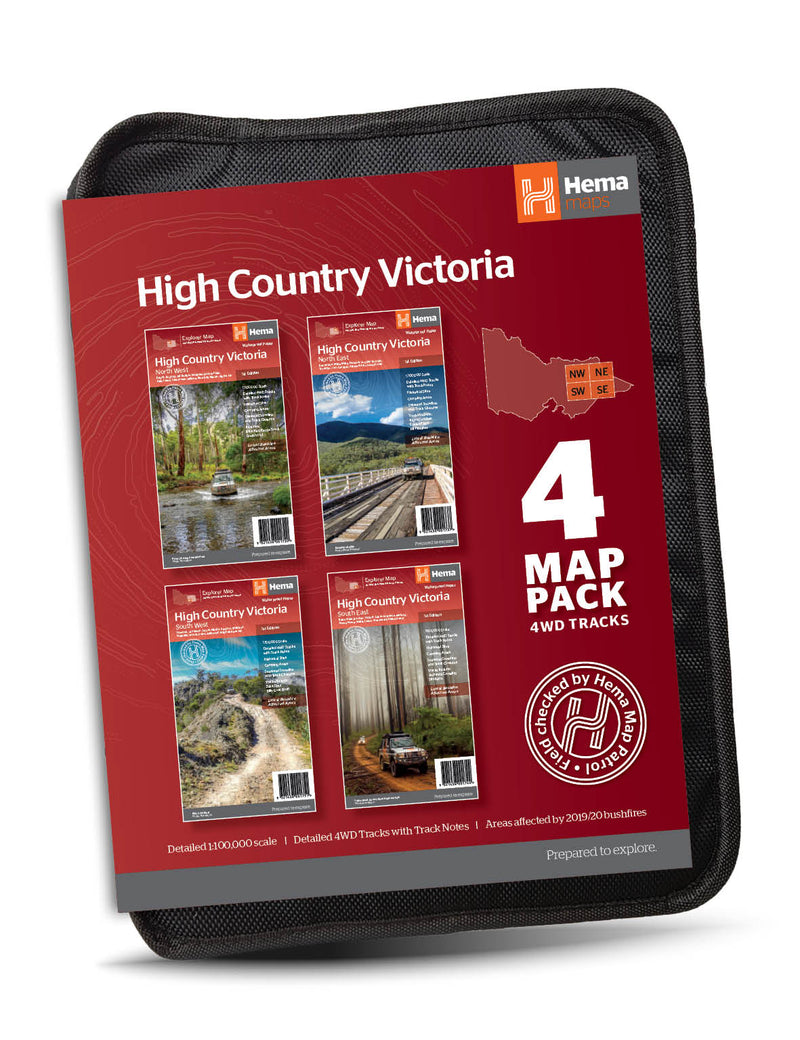 The Victorian High Country Map Pack
